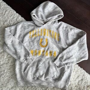 Abercrombie & Fitch White Camo Yellowstone Hoodie